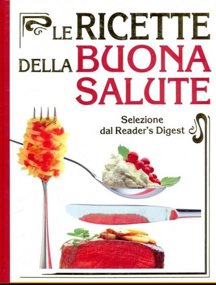 Le ricette della buona salute - copertina