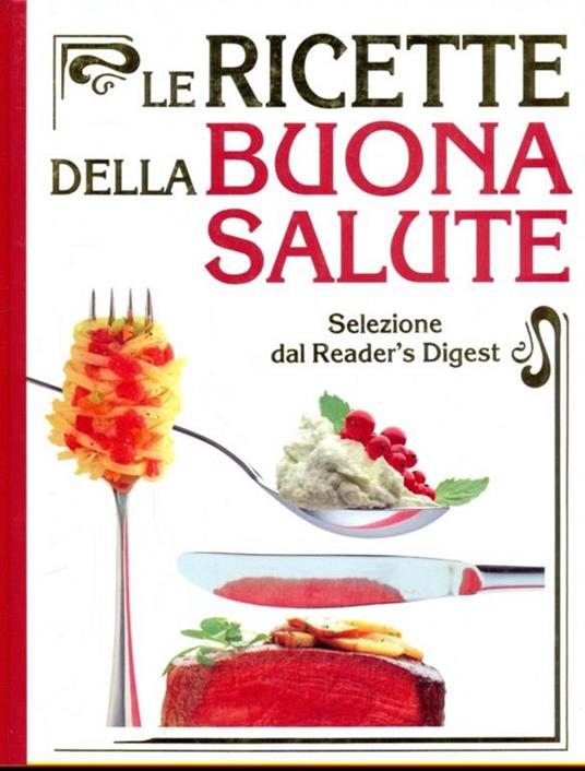 Le ricette della buona salute - copertina