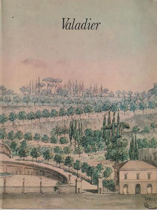 Valadier - Elisa Debenedetti - copertina