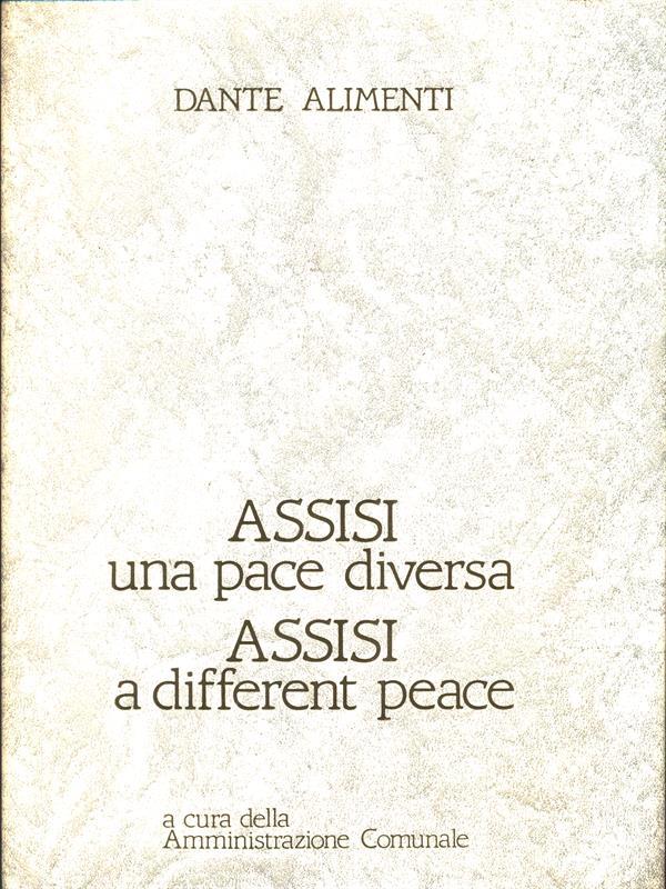 Assisi una pace diversa