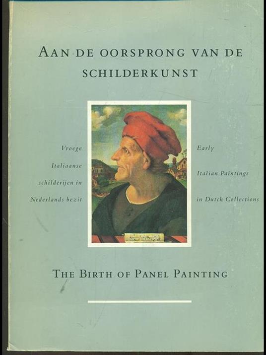 Aan de oorsprong van de schilderkunst - Henk Van Os - copertina