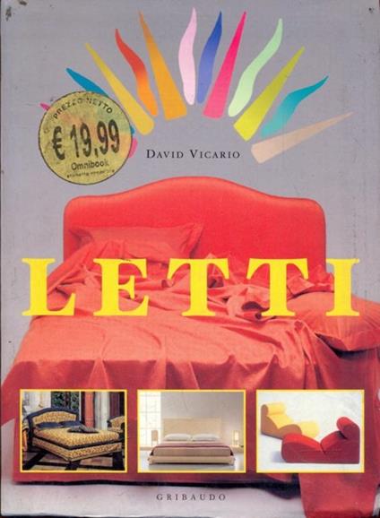 Letti - David Vicario - copertina