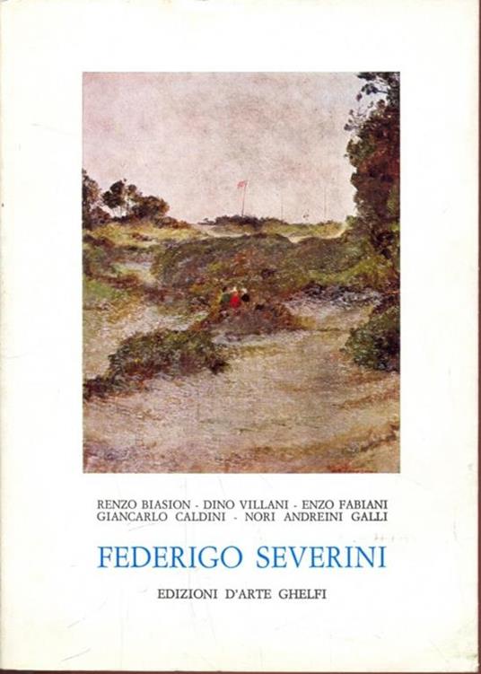 Federigo Severini - copertina