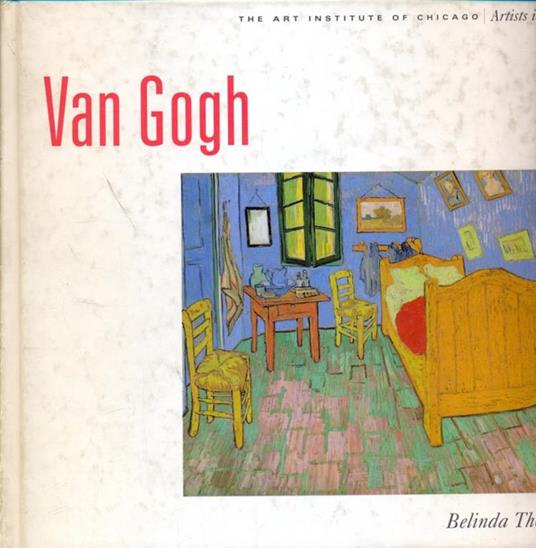Van Gogh - Belinda Thomson - copertina