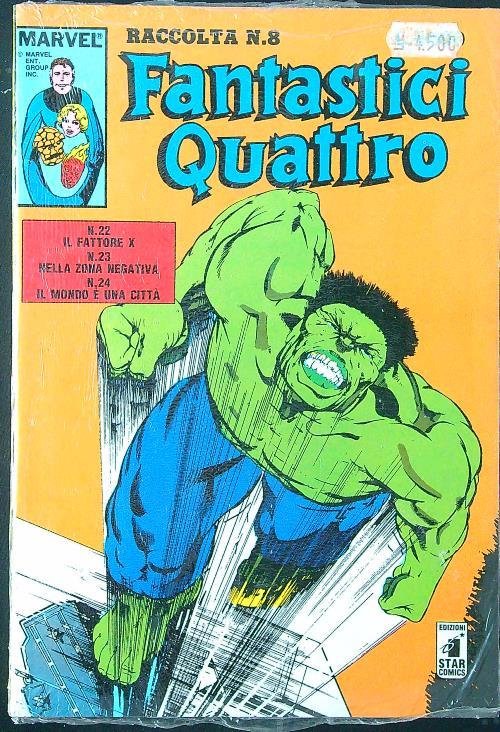 Fantastici Quattro - Raccolta n. 8