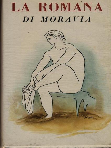 La romana - Alberto Moravia - copertina