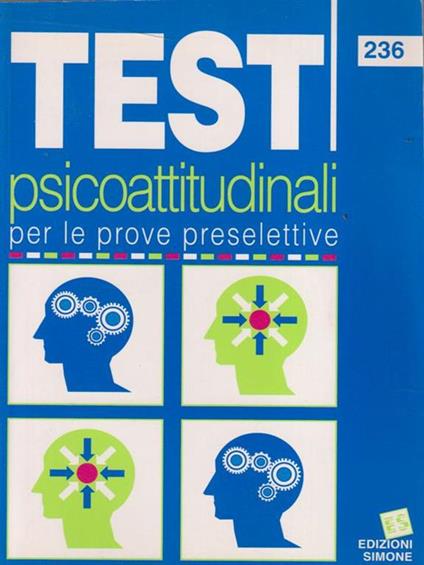 Nuovi test psicoattitudinali - copertina