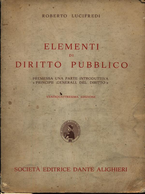 Elementi di diritto pubblico