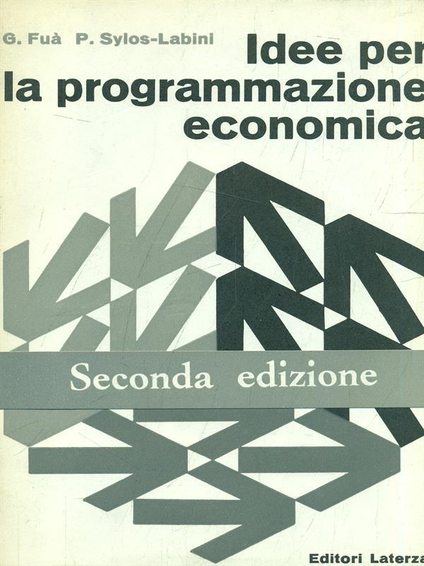 Idee per la programmazione economica