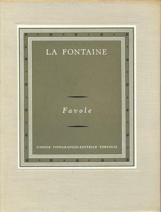 Favole - Jean de Meung - copertina