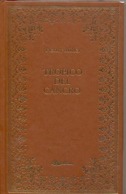 Tropico del cancro - Henry Miller - copertina