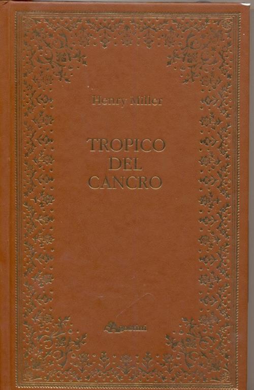 Tropico del cancro - Henry Miller - copertina
