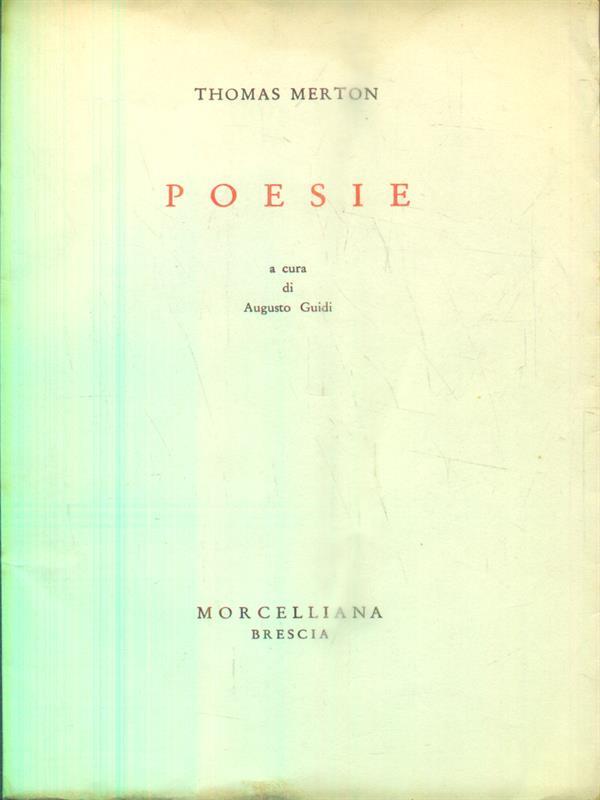 Poesie