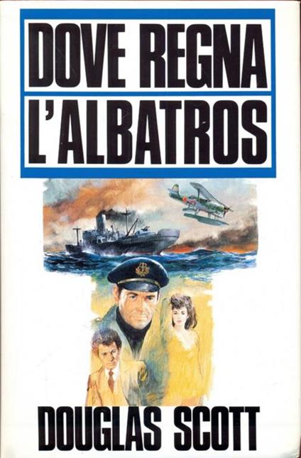 Dove regna l'albatros - copertina