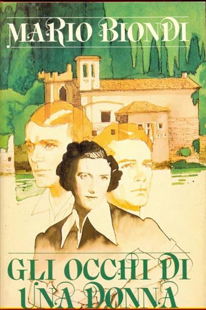 Gli occhi di una donna - Mario Biondi - copertina