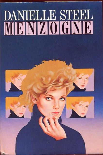 Menzogne - Danielle Steel - copertina
