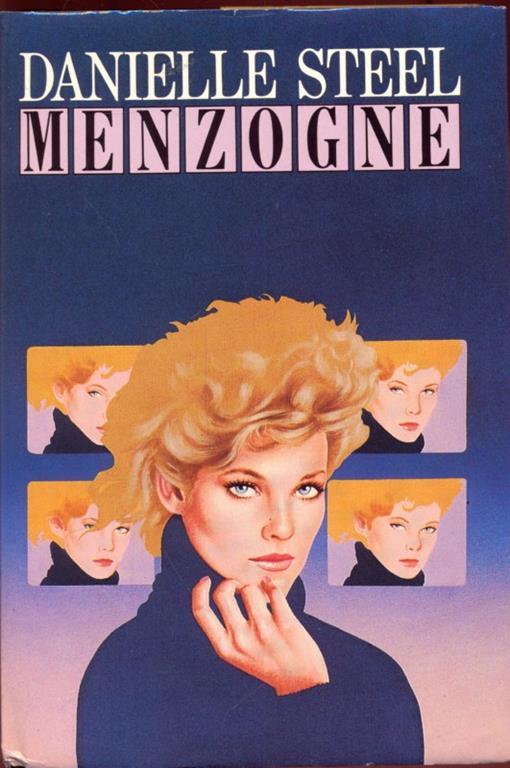 Menzogne - Danielle Steel - copertina