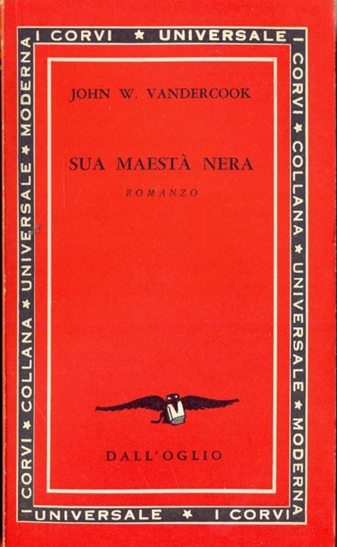 Sua maestà nera - John W. Wright - copertina