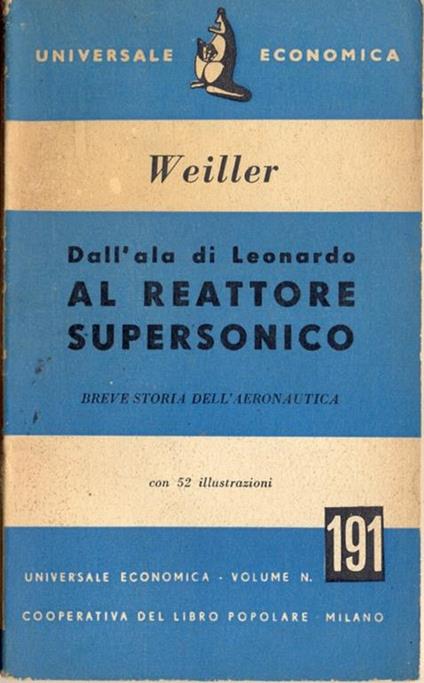 Dall'ala di Leonardo al reattore supersonico - copertina