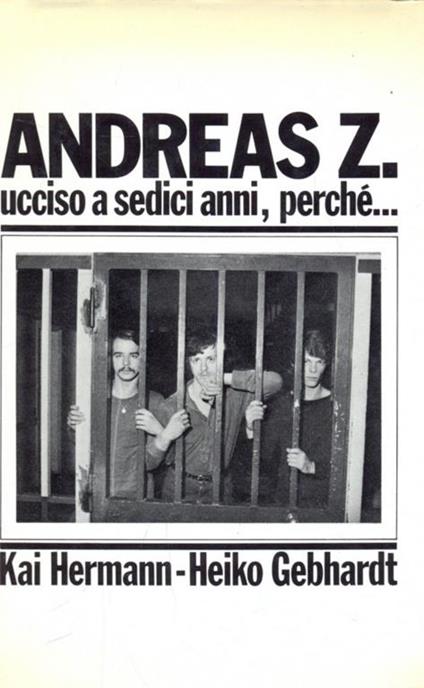 Andreas Z - copertina