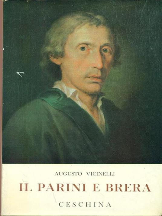 Il  Parini e Brera - Augusto Vicinelli - copertina
