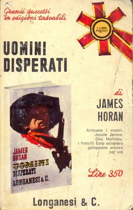 Uomini disperati - James D. Horan - copertina