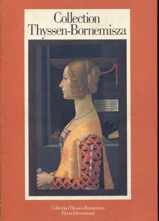 Collection Thyssen-Bornemisza - Gertrude Borghero - copertina