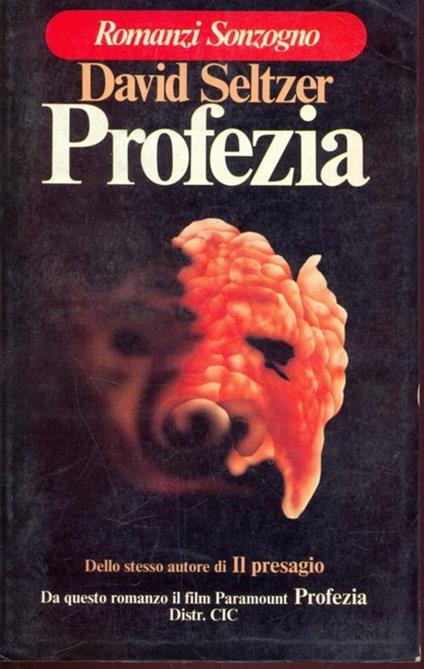 Profezia - David Seltzer - copertina