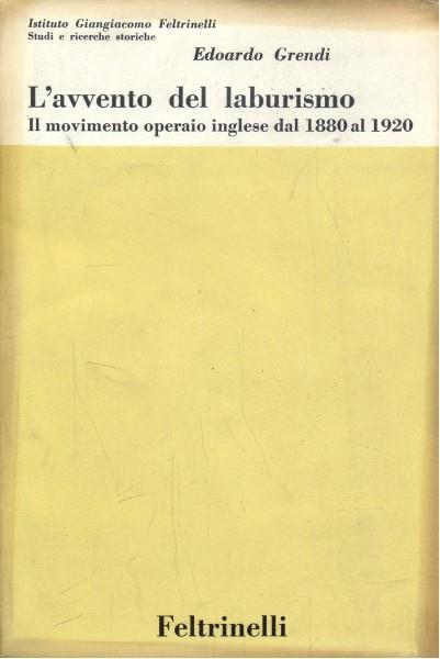 L' avvento del laburismo - copertina