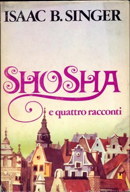 Shosha - copertina