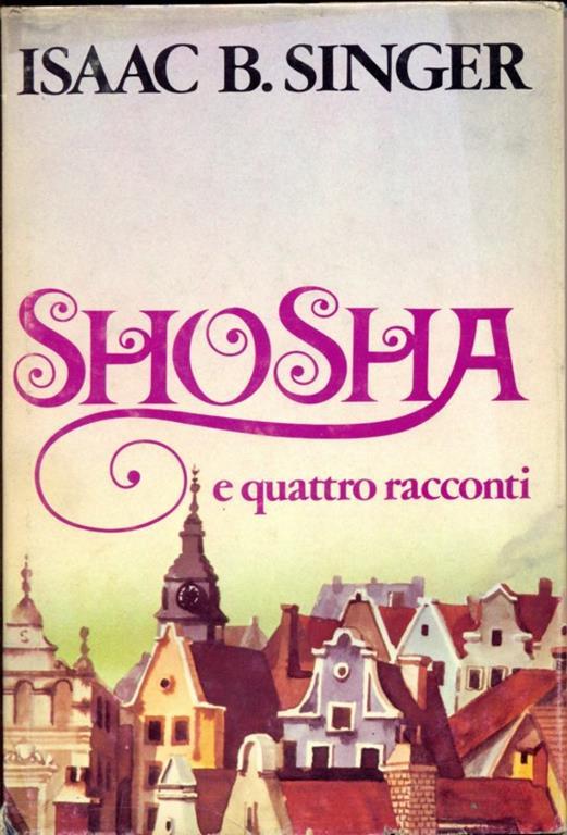 Shosha - copertina