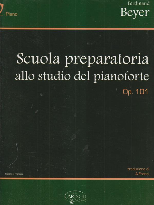Scuola preparatoria allo studio del pianoforte