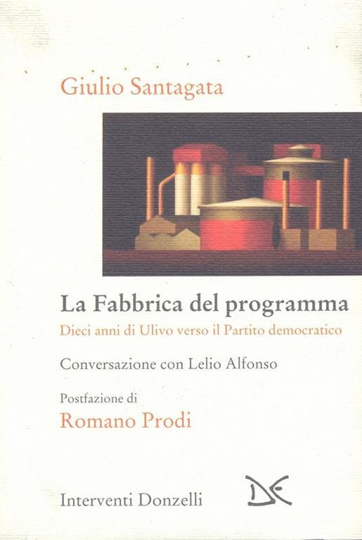 La fabbrica del programma - copertina