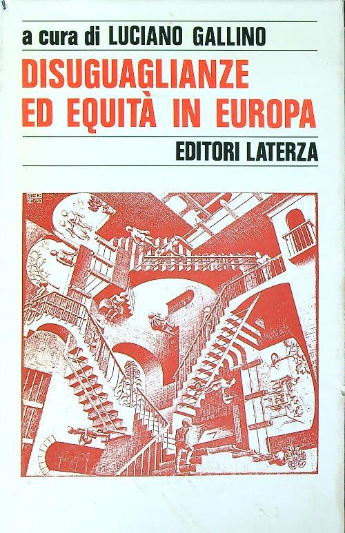 Disuguaglianze ed Equità in Europa