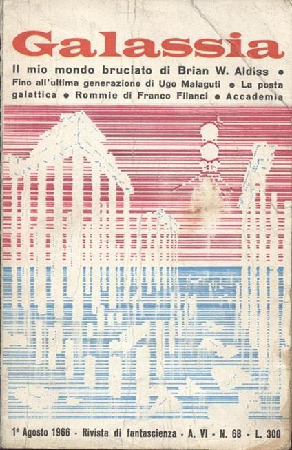 Urania 704 I topi meccanici - Eric Frank Russell - copertina