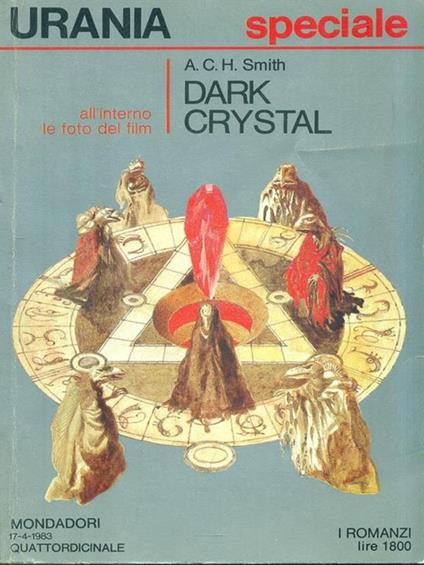 Dark Crystal - A.C.H. Smith - copertina