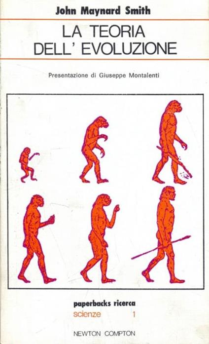 La teoria dell'evoluzione - John Maynard - copertina