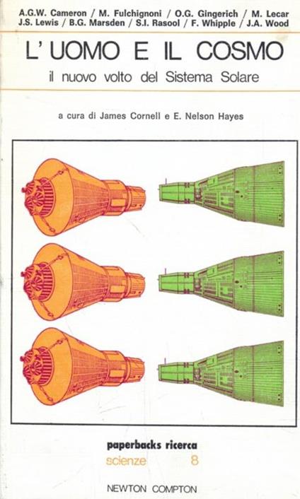 L' uomo e il cosmo - copertina
