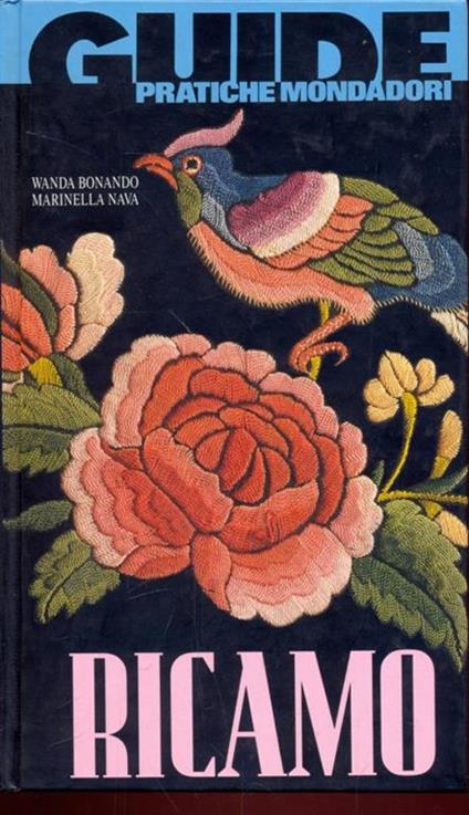 Ricamo - Wanda Bonando,Marinella Nava - copertina