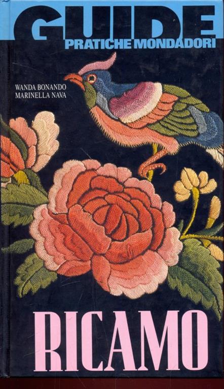 Ricamo - Wanda Bonando,Marinella Nava - copertina