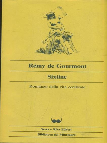 Sixtine - Rémy de Gourmont - copertina