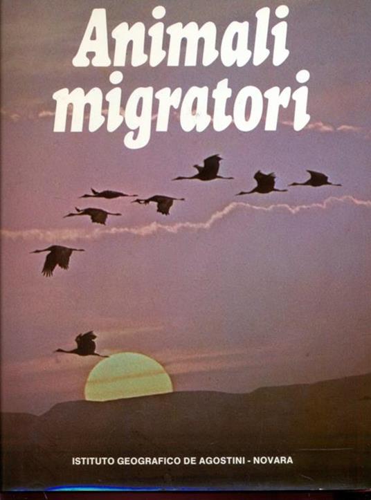 Animali migratori - copertina