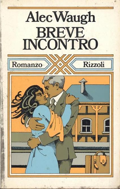 Breve incontro - Alec Waugh - copertina
