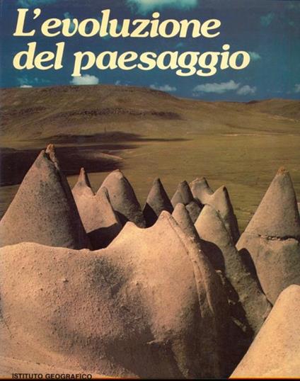 L' evoluzione del paesaggio - Brian John - copertina