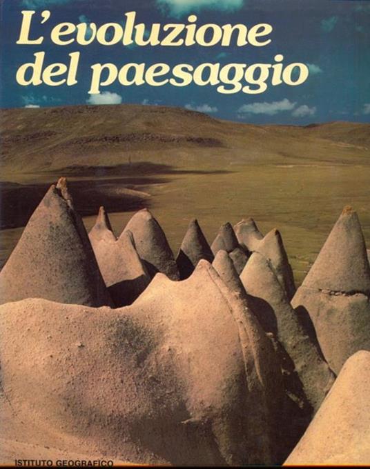 L' evoluzione del paesaggio - Brian John - copertina