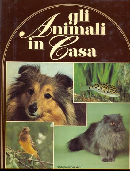Gli animali in casa - copertina