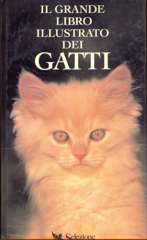 Il grande libro illustrato dei gatti - copertina