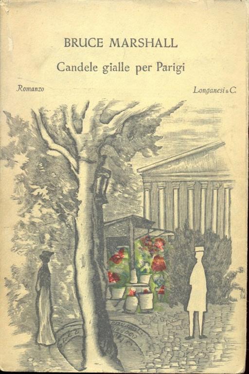 Candele gialle per Parigi - Bruce Marshall - copertina