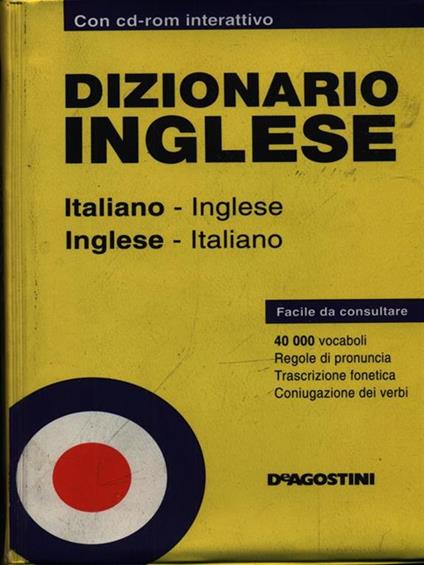 Il mio primo dizionario d'inglese illustrato - copertina