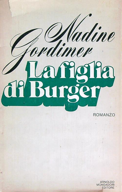 La figlia di Burger
